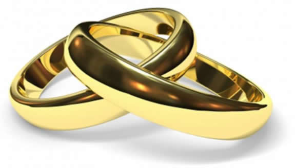 Wedding rings 