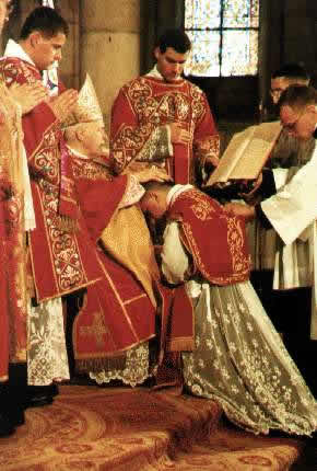 ordination of a priest