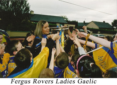 fergus rovers ladies gaelic